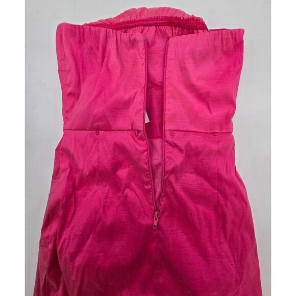 Allison + Kelly Womens Strapless Pink Mini Dress Size S New - Picture 7 of 7